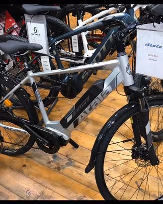 Bici elettrica pedalata assistita