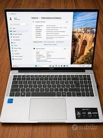 Laptop Acer Aspire Lite 15