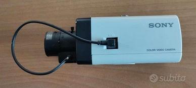 Videocamera Sony SSC-G218 – Sorveglianza a colori