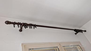 Bastone tenda legno