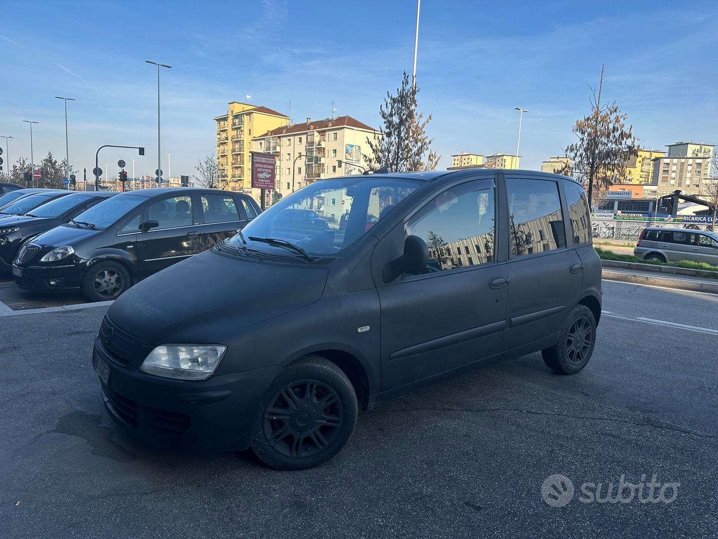 Fiat Multipla 2008 photo 3