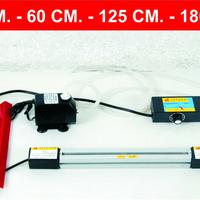 Piegatrice plexiglass a caldo 60 cm