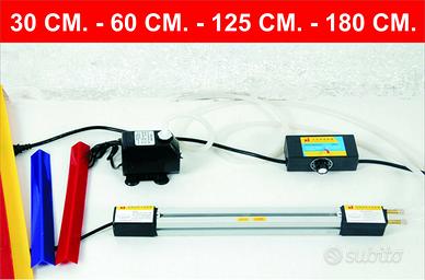 Piegatrice plexiglass a caldo 60 cm