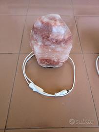 Lampada di sale grande