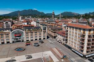Trilocale a Cassano Magnago con balcone e terrazzo