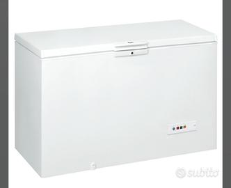 freezer a pozzetto Whirlpool  400 litri