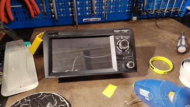 Radio car play audi a3 8p