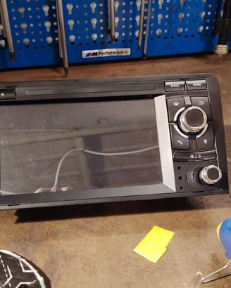 Radio car play audi a3 8p