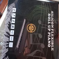 pianoforte arrotolabile 88 tasti con pedale