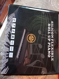 pianoforte arrotolabile 88 tasti con pedale