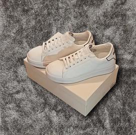 scarpe Gaëlle bianche