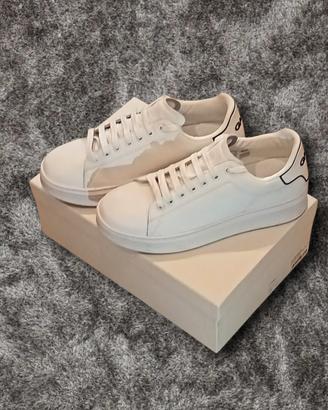 scarpe Gaëlle bianche