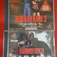 ps1 e resident evil 2 e 3 