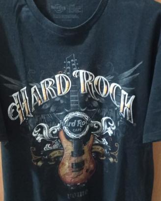Maglia Hard Rock Cafè Rome Nera