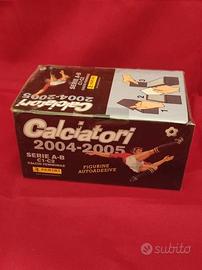 Box Calciatori 2004-2005 COMPLETO 