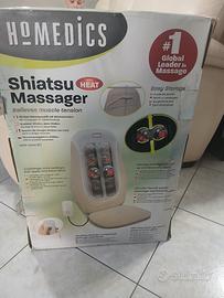 sedile massaggiante Shiatsu HOMEDICS con calore