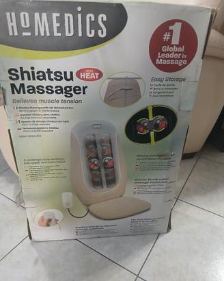sedile massaggiante Shiatsu HOMEDICS con calore