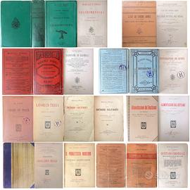 Manuali Hoepli e di altri editori dal 1839 ad oggi