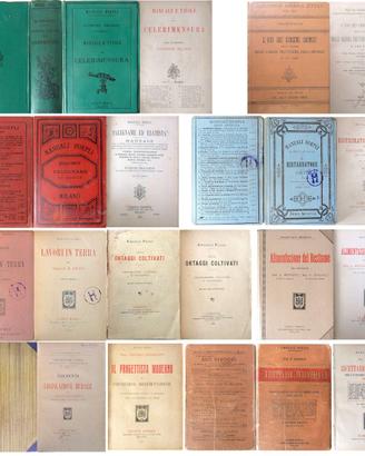 Manuali Hoepli e di altri editori dal 1839 ad oggi
