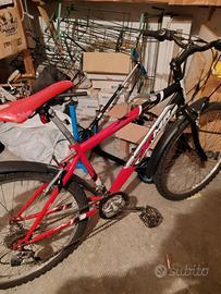 Mountain bike XMR 24″ – hardtail, Shimano 18v