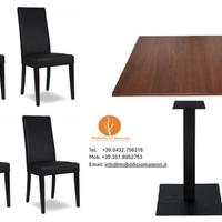 Tavolini Sedie Bar Ristorante Pub Moderne 0411