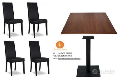 Tavolini Sedie Bar Ristorante Pub Moderne 0411