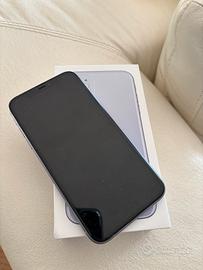 Iphone 11 Gb 64 modello A2221 colore viola/lilla.