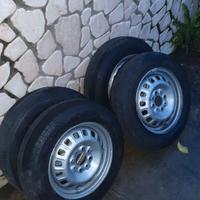gomme fiat pandino riken 135 80 r13 70t tubless 