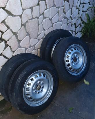 gomme fiat pandino riken 135 80 r13 70t tubless 