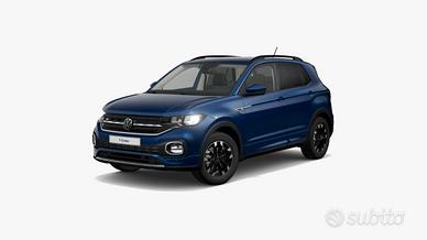 NUOVA Volkswagen T-Cross 1.0 TSI 95 CV Edition Plu
