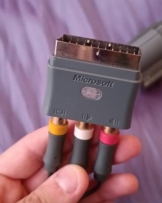 Cavo AV component Xbox 360 originale