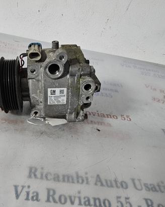 Compressore opel mokka 1.4 BZ 2012-2019 GM N 42623