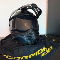 Casco integrale Scorpion ADF 9000 AIR (Size S)