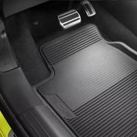 Set tappeti anteriori in gomma Peugeot 208