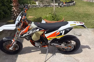 KTM EXC 500 Six Days