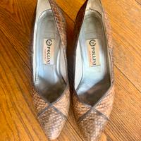 Scarpe pitone Pollini