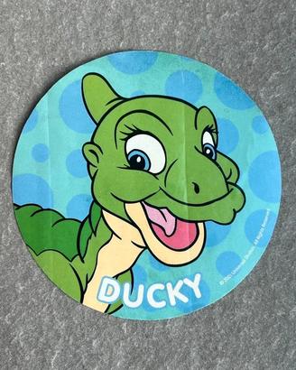 Adesivo Ducky Valle Incantata Kraft 2001