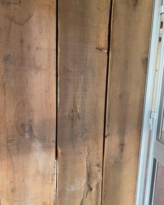Plance in legno di castagno