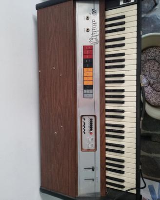 tastiera vintage 