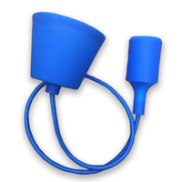 Lampadario sospensione VTAC blu