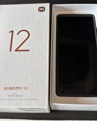 Xiaomi Mi 12 Grey - 8GB ram / 128 GB
