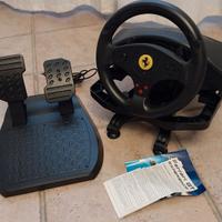 Volante e pedaliera  thrustmaster Ferrari Gt Ps3 