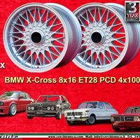 2 pz cerchi BMW Volkswagen Opel Mazda Audi BBS 8x1