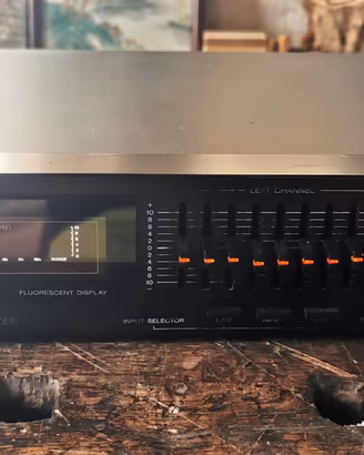 Equalizzatore grafico SONY SEQ-910