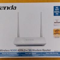 Modem Router Wireless - Tenda