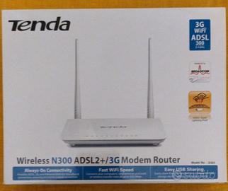 Modem Router Wireless - Tenda