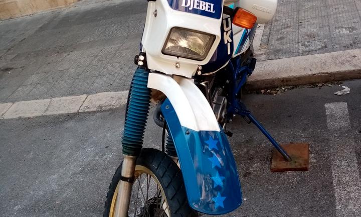 Suzuki DR 600 - 1987