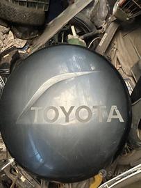 Copriruota di scorta rigido + Contenitore Toyota R