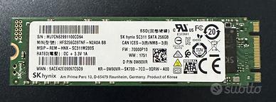 SK Hynix M.2 SATA 256 GB SSD HFS256G39TNF-N2A0A BB