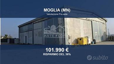 Immobile in asta di 485 m² a Moglia